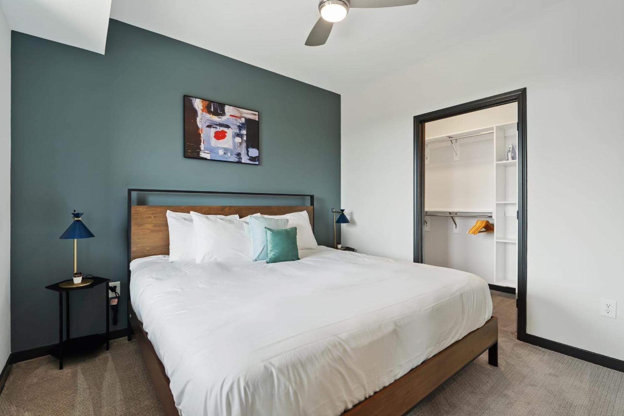 Cozysuites On Mass With Garage Parking #7 Indianapolis Exterior photo